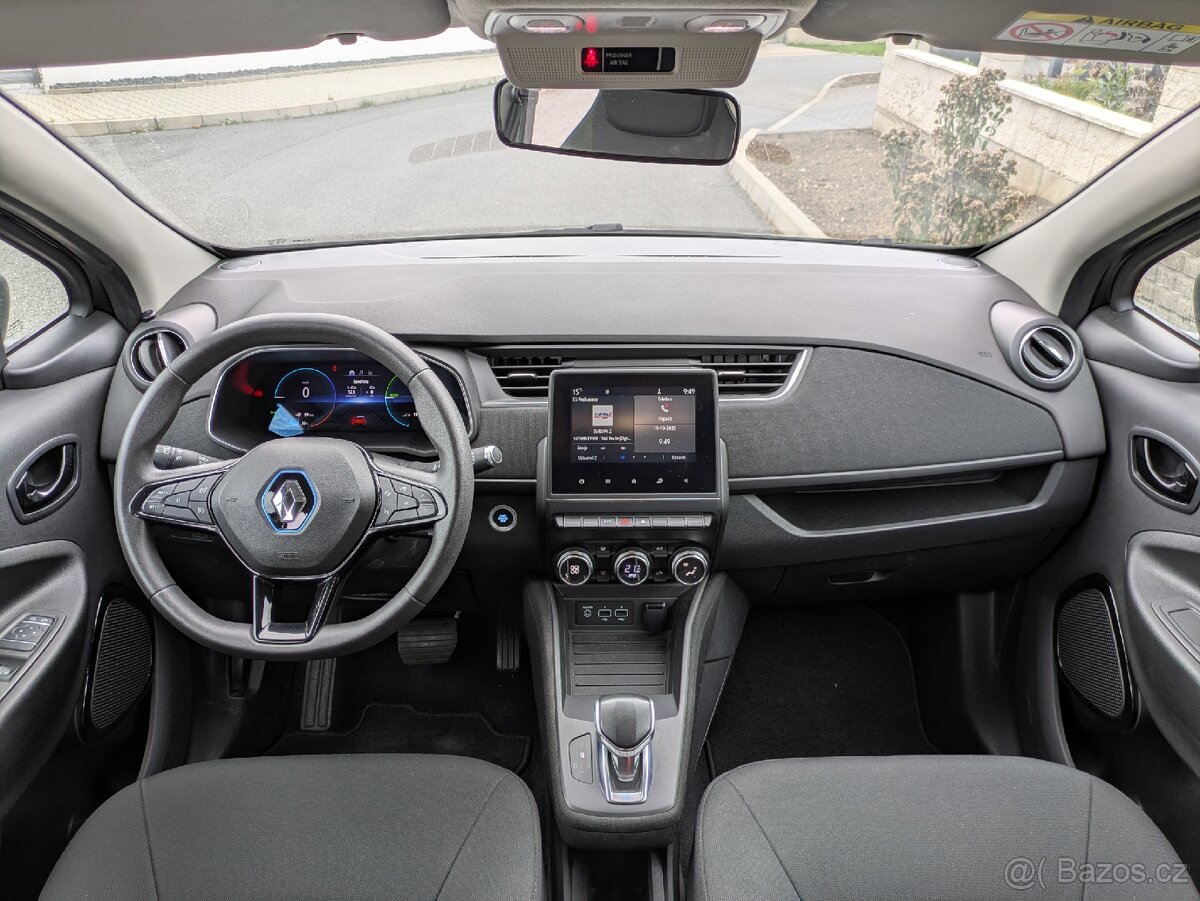 RENAULT ZOE R110, 52kWh, LED, ZÁRUKA, DPH, 11tkm, SOH 94.5% - 9