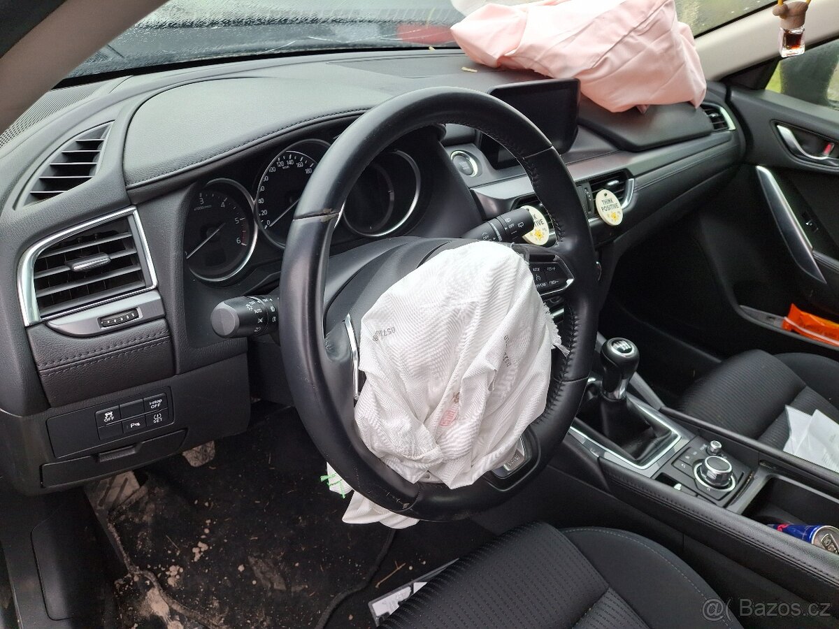 MAZDA 6 2.2D SKYACTIV, dpf, poloosy, řízení,chladiče - 9