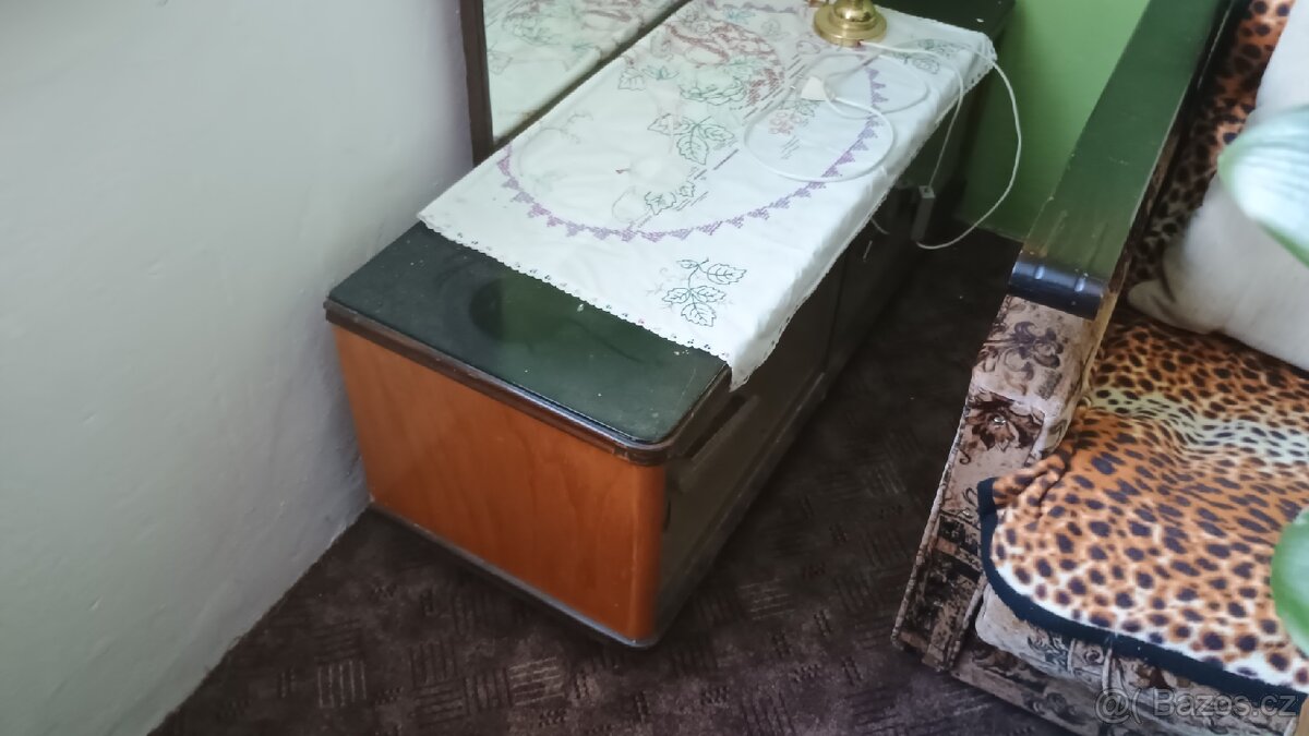 Skříně set Art Deco - 9