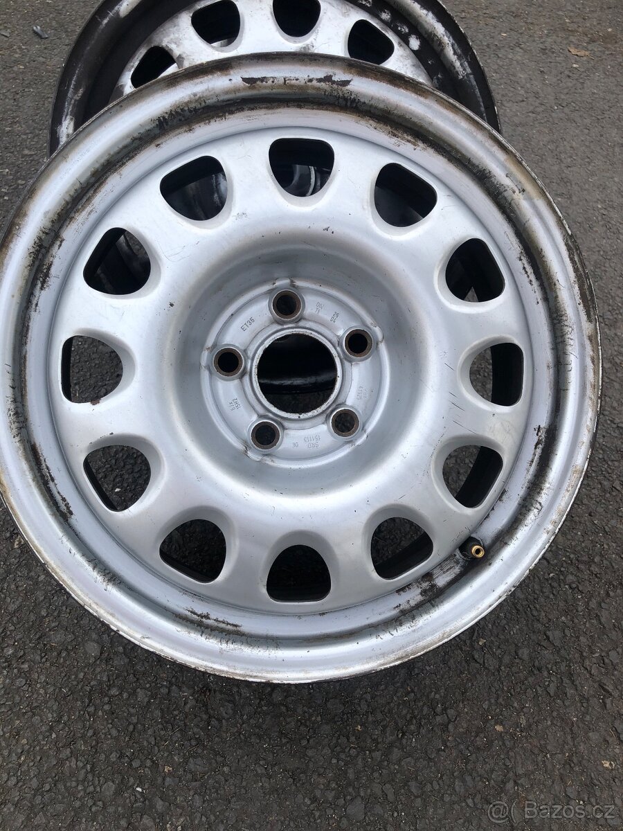 Nové plechové disky- různé rozměry - 9