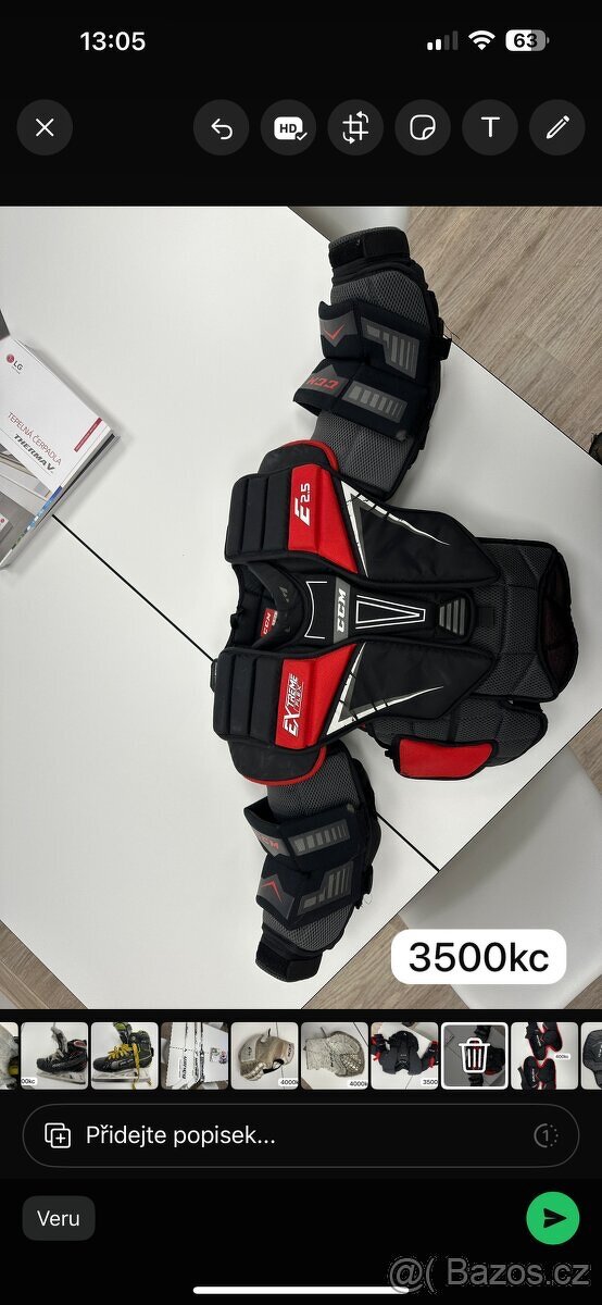 Brankářská vystroj - 9