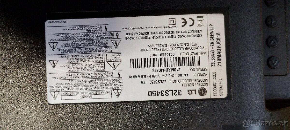 Televizor LCD LG 32LS3450 - 9