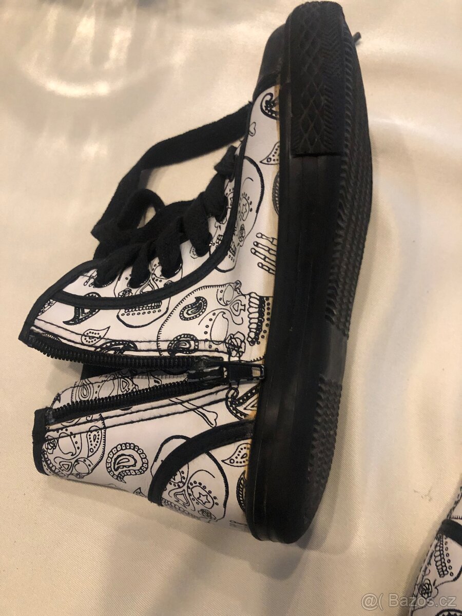 Dětské kotníkové tenisky vel. 29 - 9