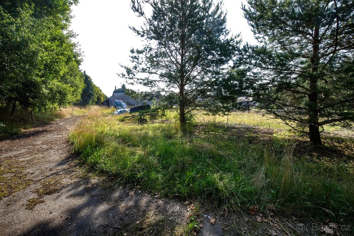 Prodej stavebního pozemku 5 987 m² se stavbou – Broumov - 9