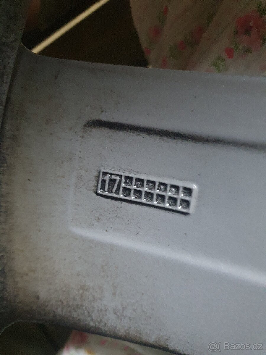 Originalni alu kola Audi 5x112 r17 - 9