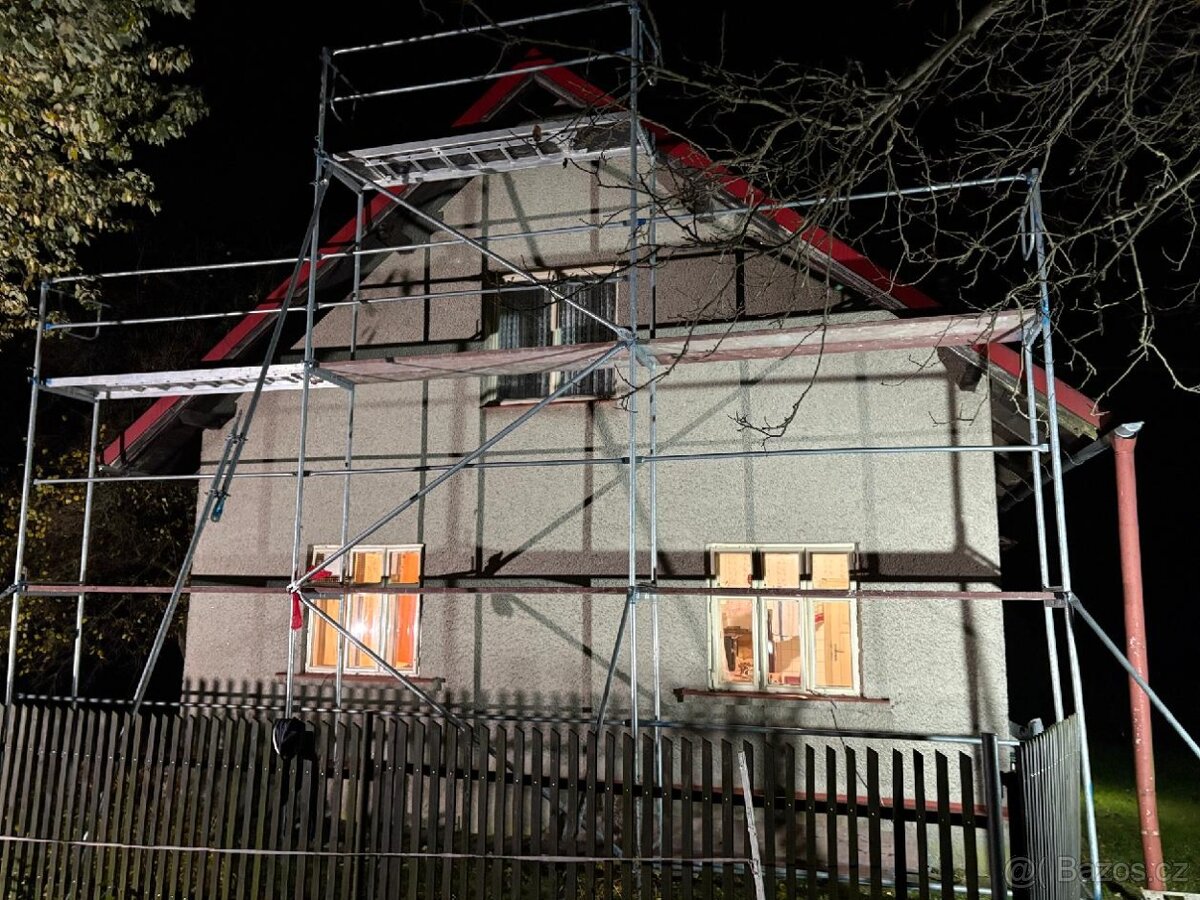 Lešení pronájem - 9