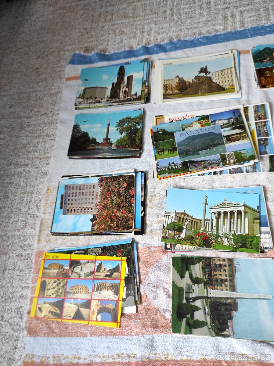 Mix pohlednice ČR,svět,detské,vanoční,velikonoční - 9