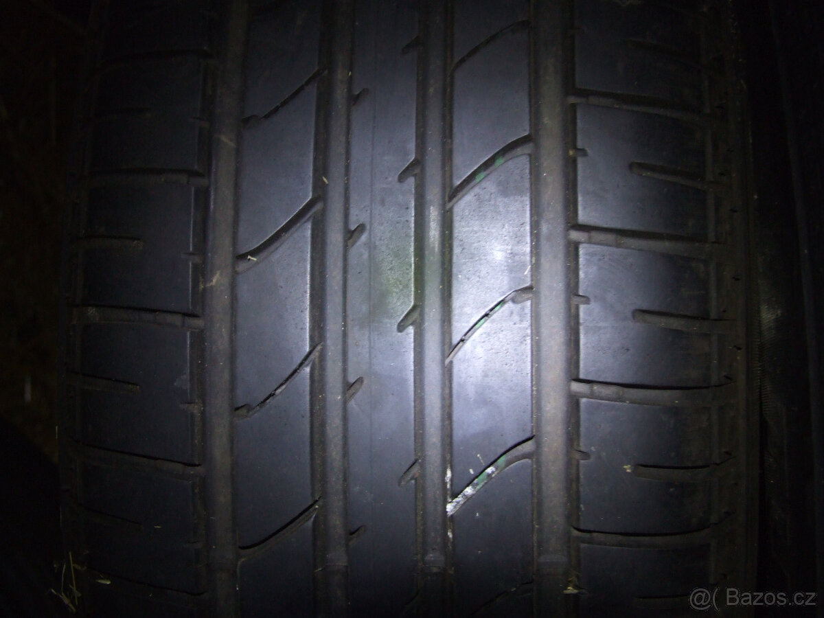 2x zánovní disky a pneu - Ford, Volvo,Jaguar 205/55R16 - 9