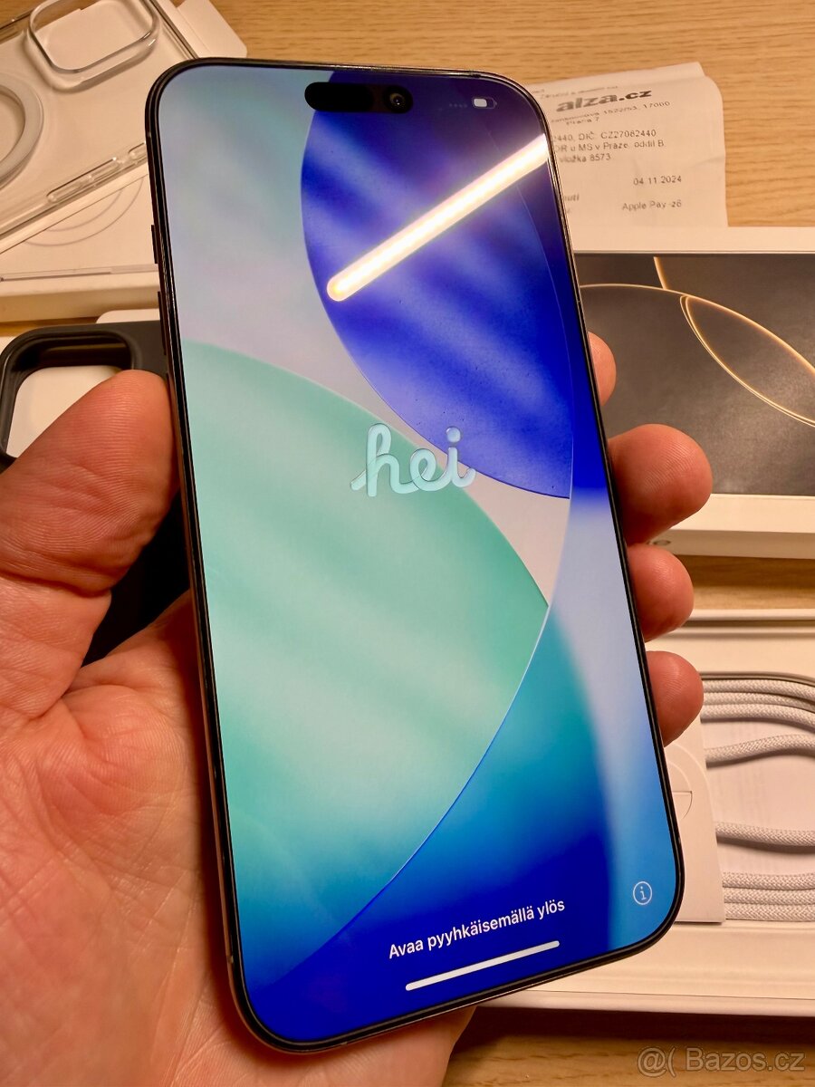 iPhone 16 PRO MAX 256 GB v záruce + 3 originální kryty - 9