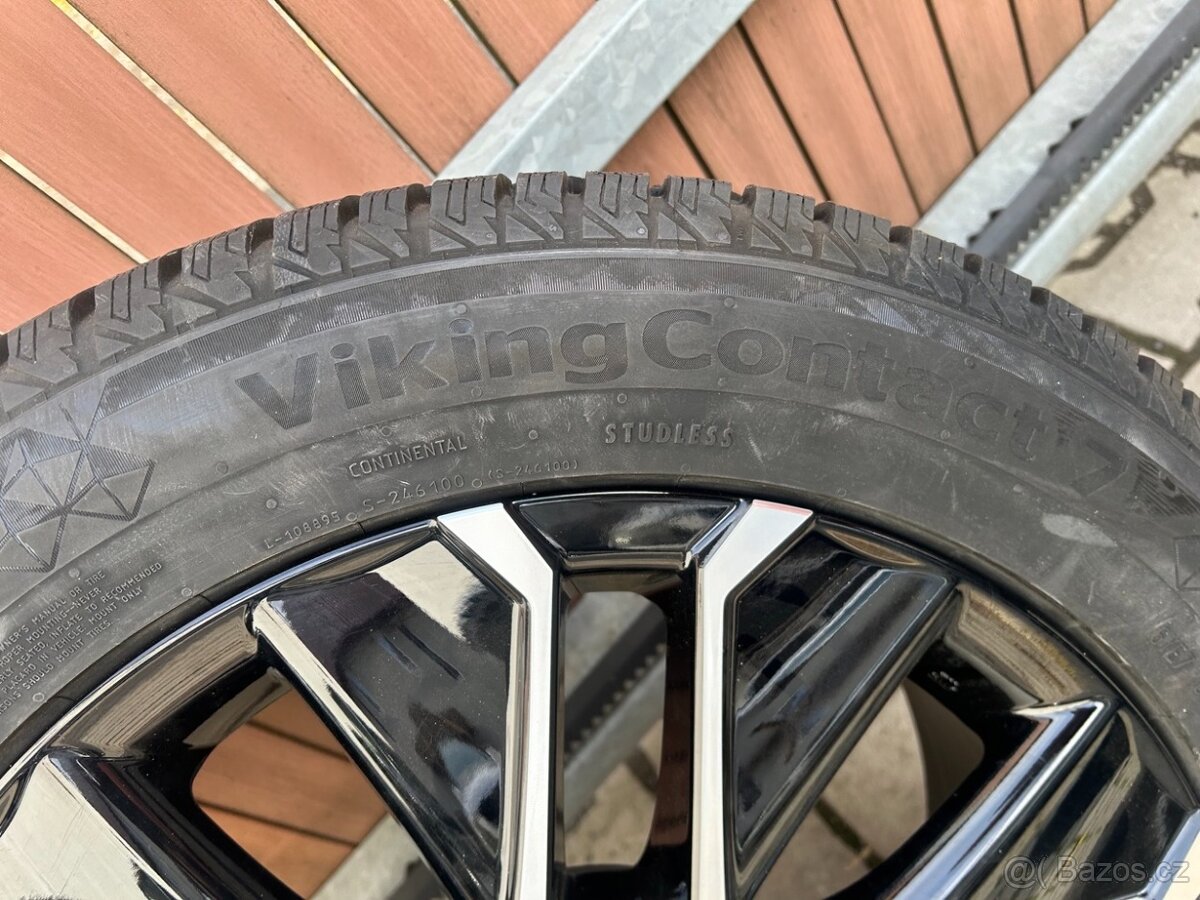 Toyota Mirai II zimní alu orig.nové 19 235/55R19 - 9