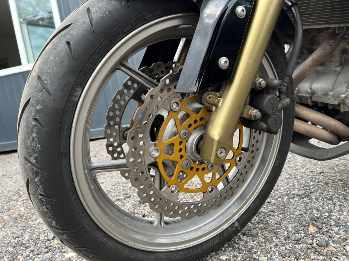 Kawasaki ER-6n A 650 53KW/2006/ČERNOZLATÁ/ - 9