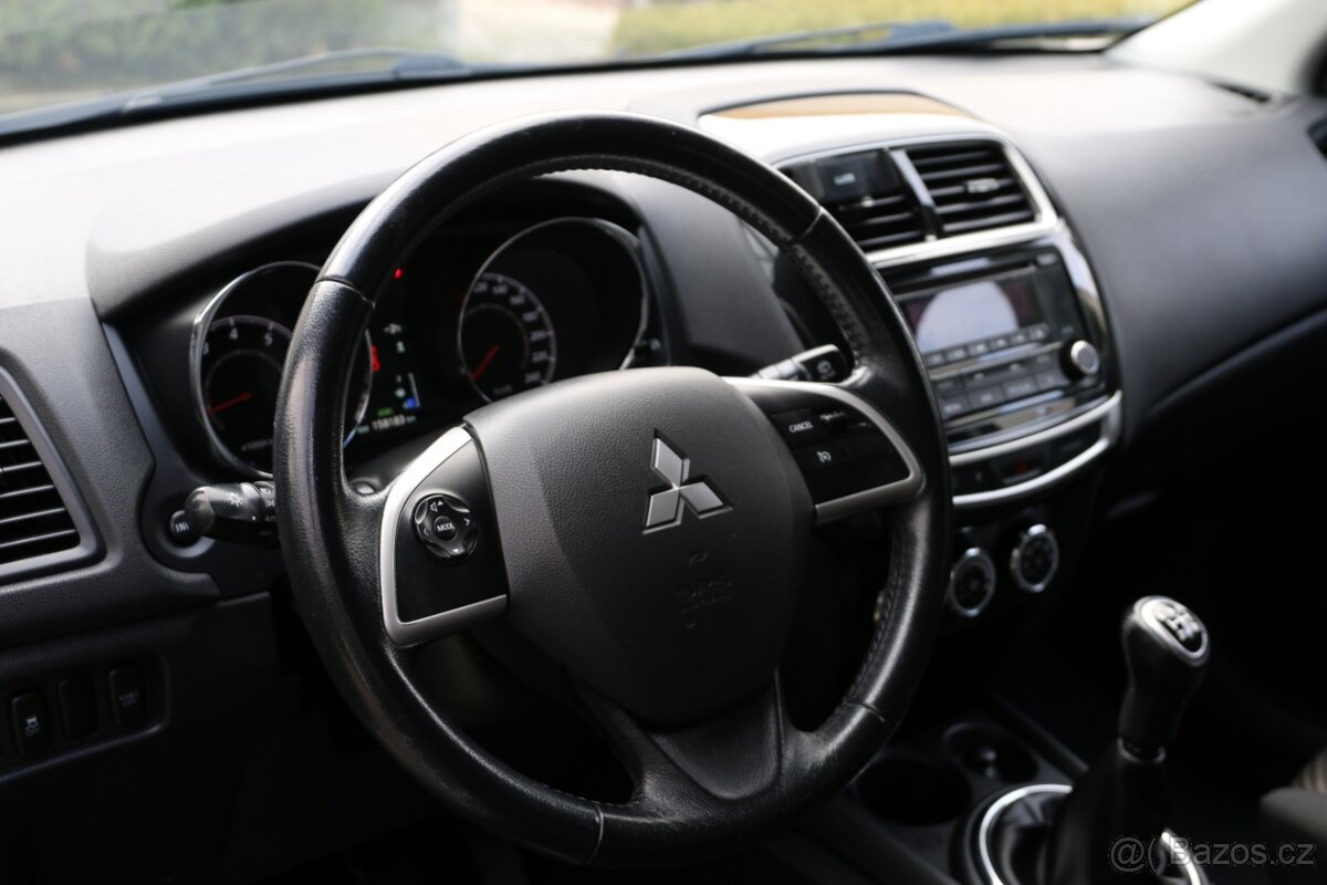 Mitsubishi ASX 1.6 86KW, 1.Majitel, ČR - 9