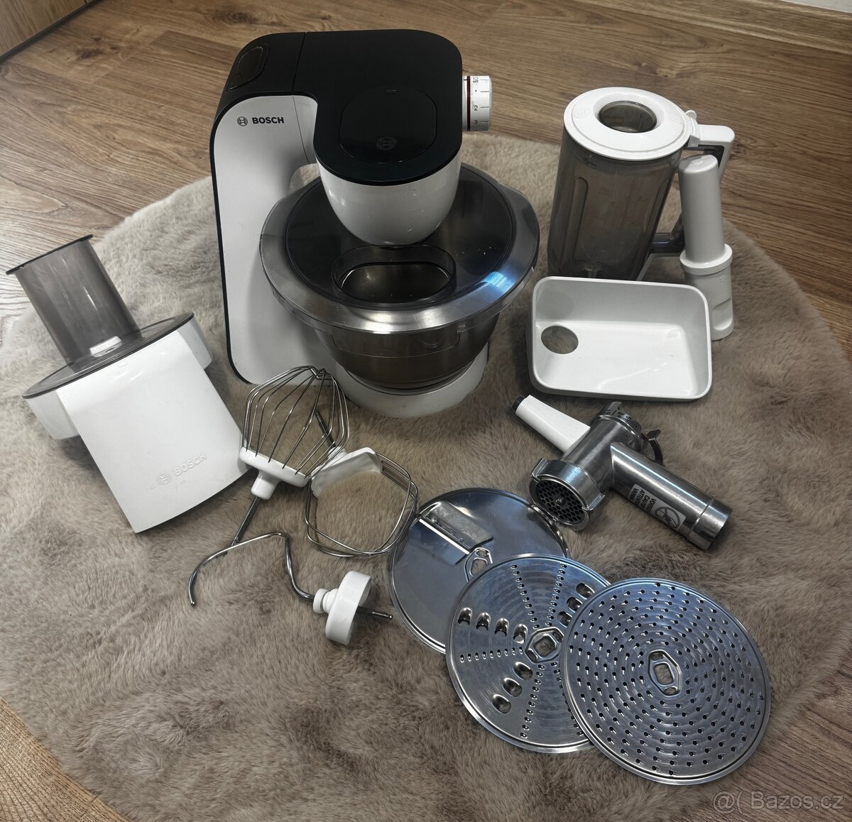 Kuchynsky robot Bosch - 9