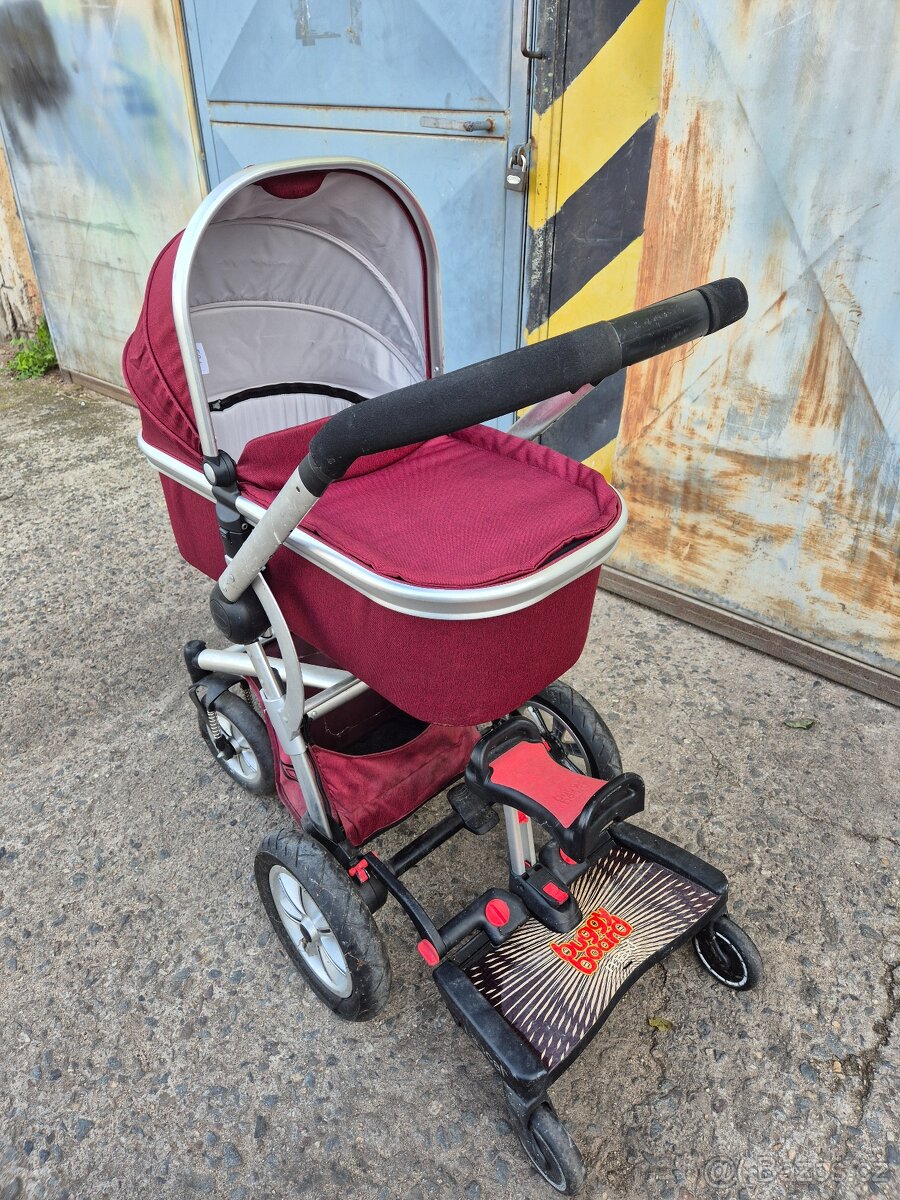 Kočárek dvojkombinace - 9