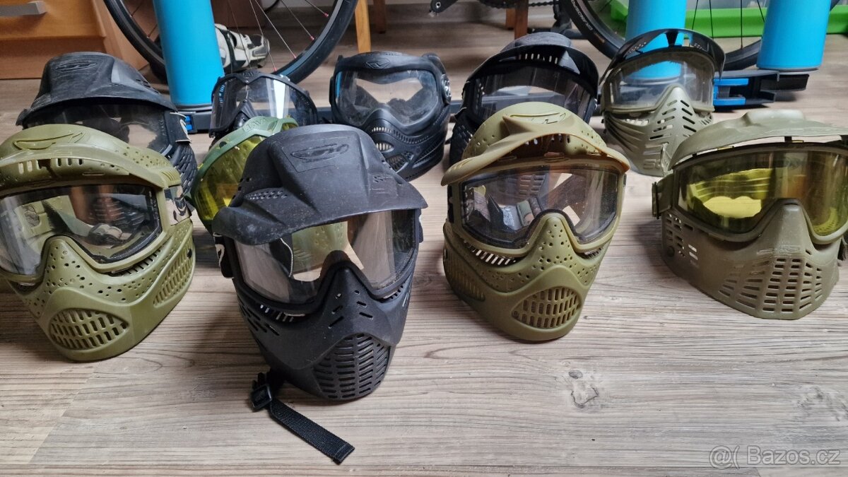 vybavení na paintball - 9