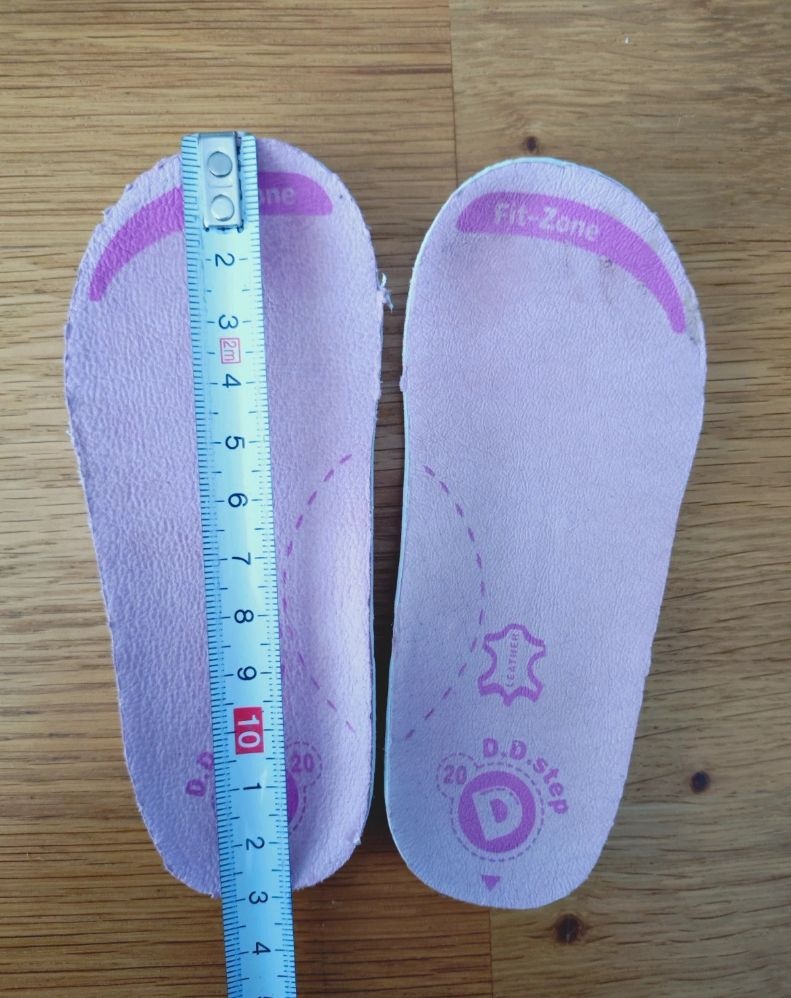 Dívčí baleríny D.D.Step vel 20 - 9