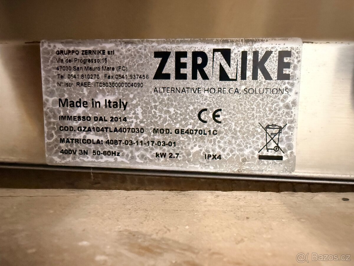 Zernike FlashGRILL Evolution GE4070L1C – NOVÁ, nepoužitá - 9