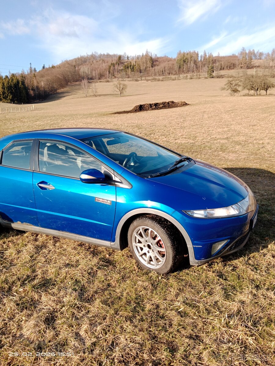 Honda Civic 1.8 103kw 8g lpg - 9