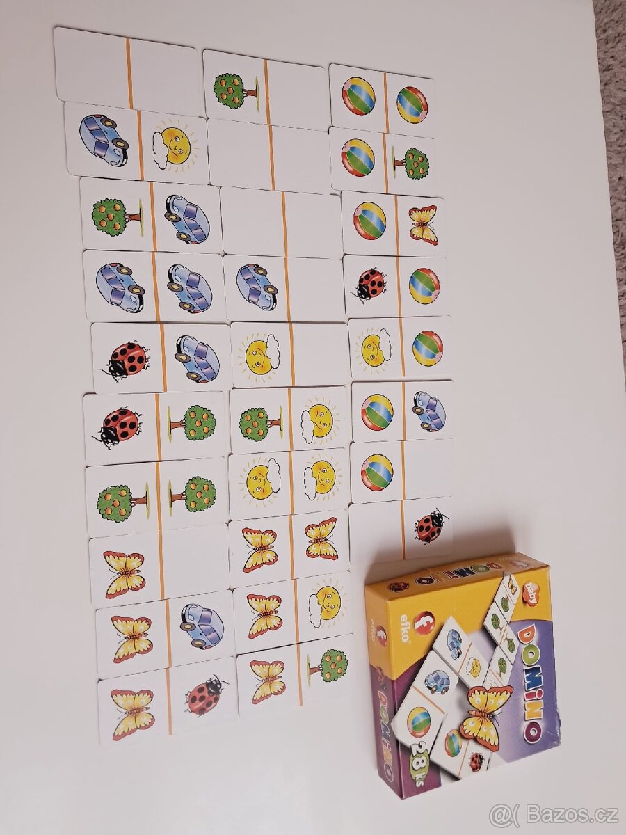 Domino Baby Efko - 9