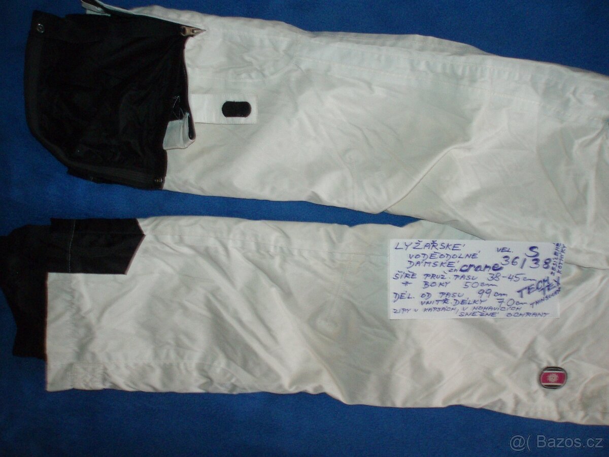 lyžařské kalhoty ve.L - 9