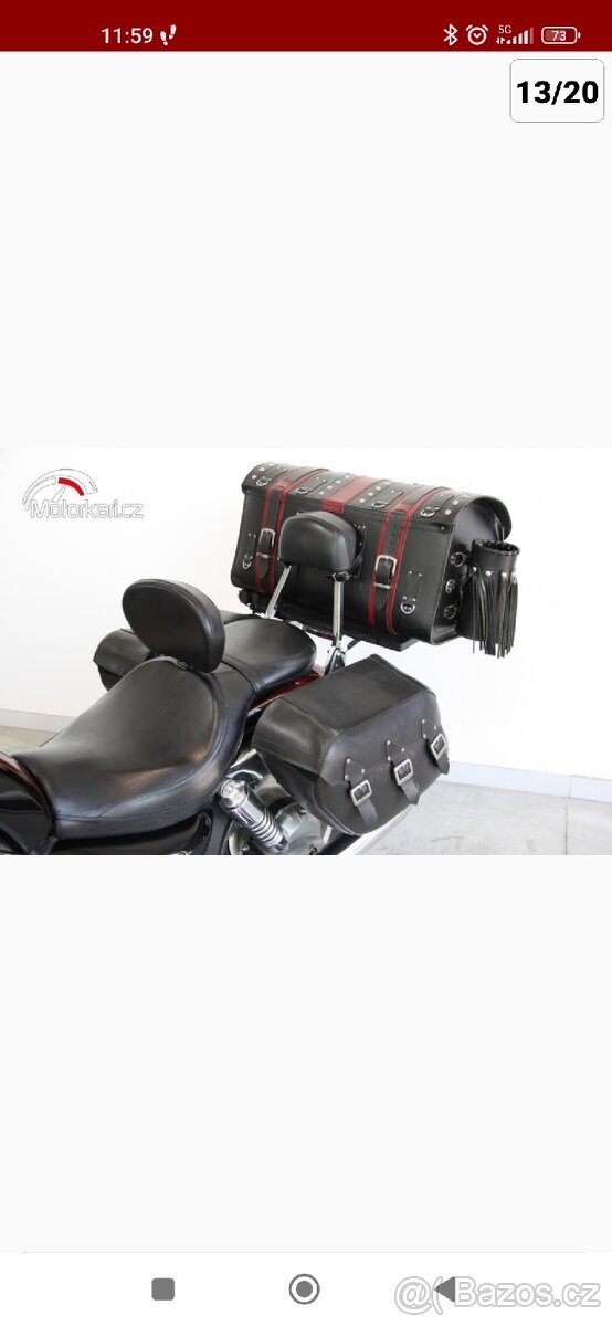 Prodám Triumph Rocker III Classic - 9