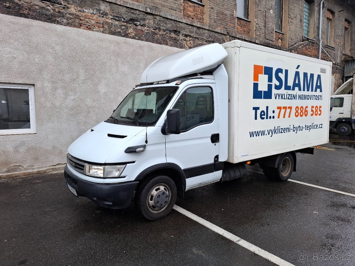 Iveco Daily 35C12 – Po renovaci (rám, brzdy) - 9