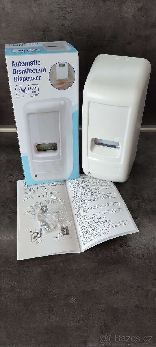 Automatický dávkovač mýdla desinfekce - nový nepoužitý - 9