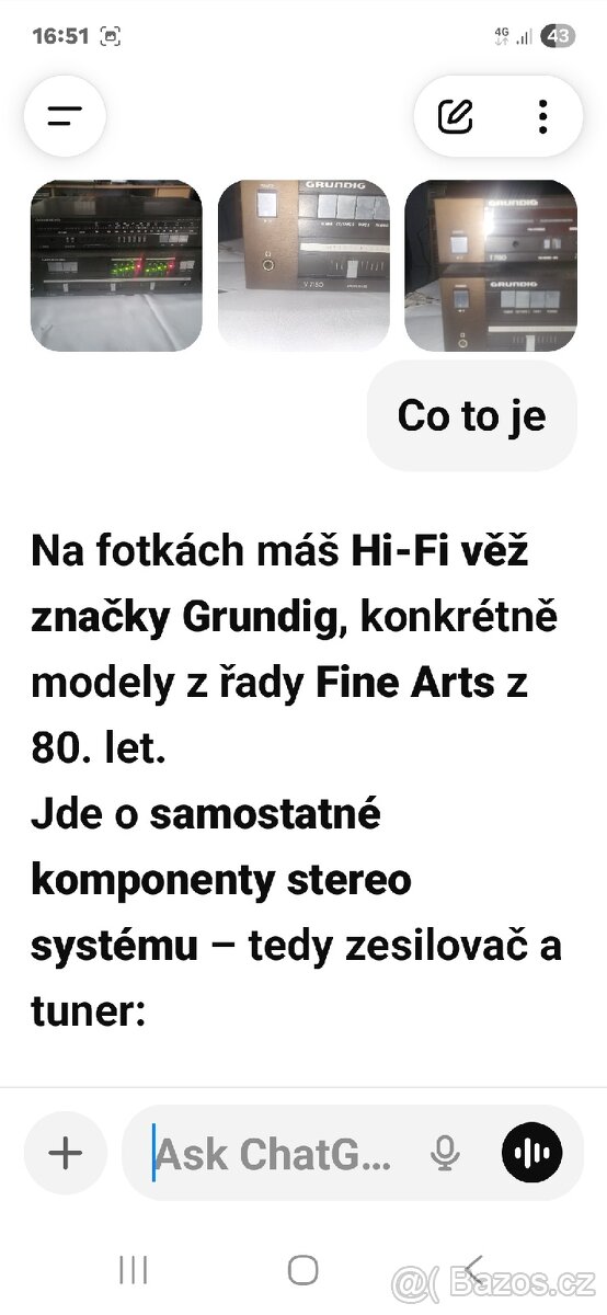 Grundig V 7150 +Grundig T 7150 - 9