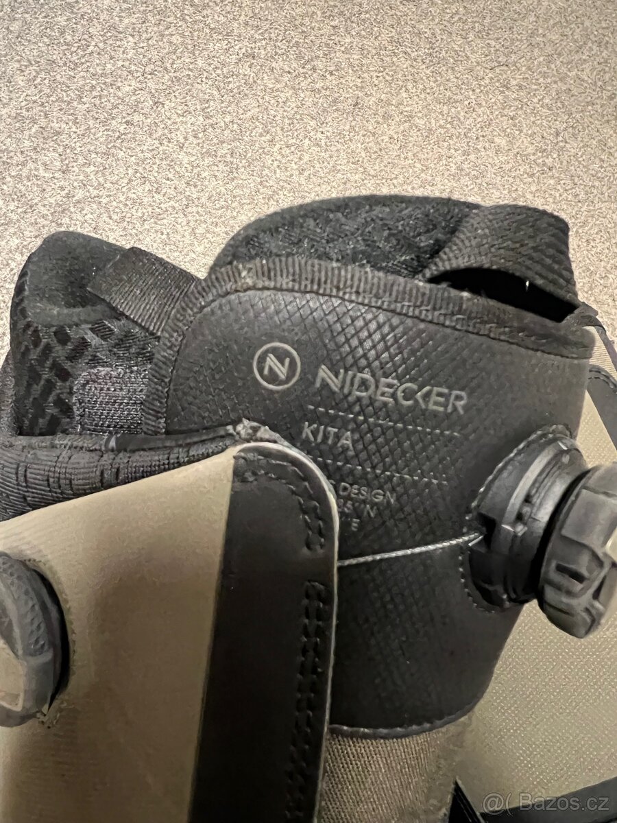 Snowboard boty Niedecker KITA - vel. 41 (26cm) - 9