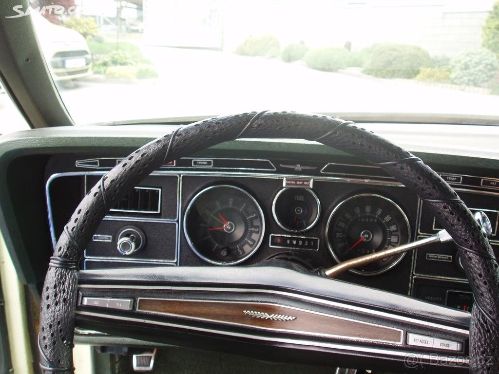Ford Thunderbird 7.0 V8 super stav prodáno k objednání - 9