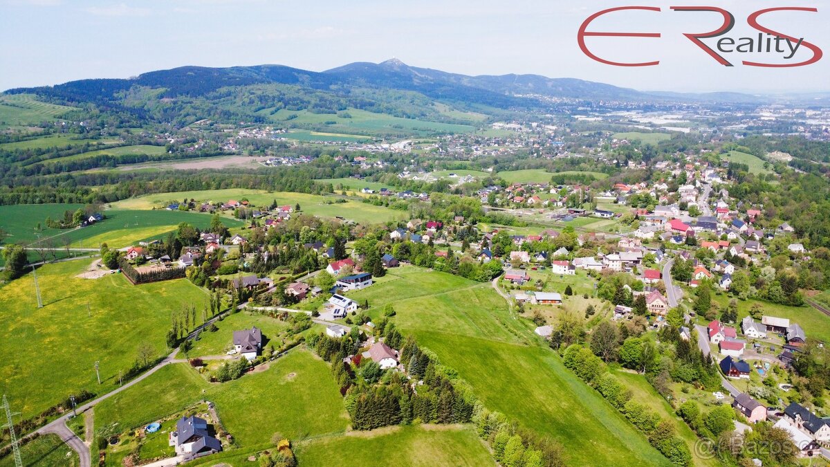 Pozemek pro výstavbu RD, 18 496 m² – Jeřmanice, ev.č. 00578 - 9