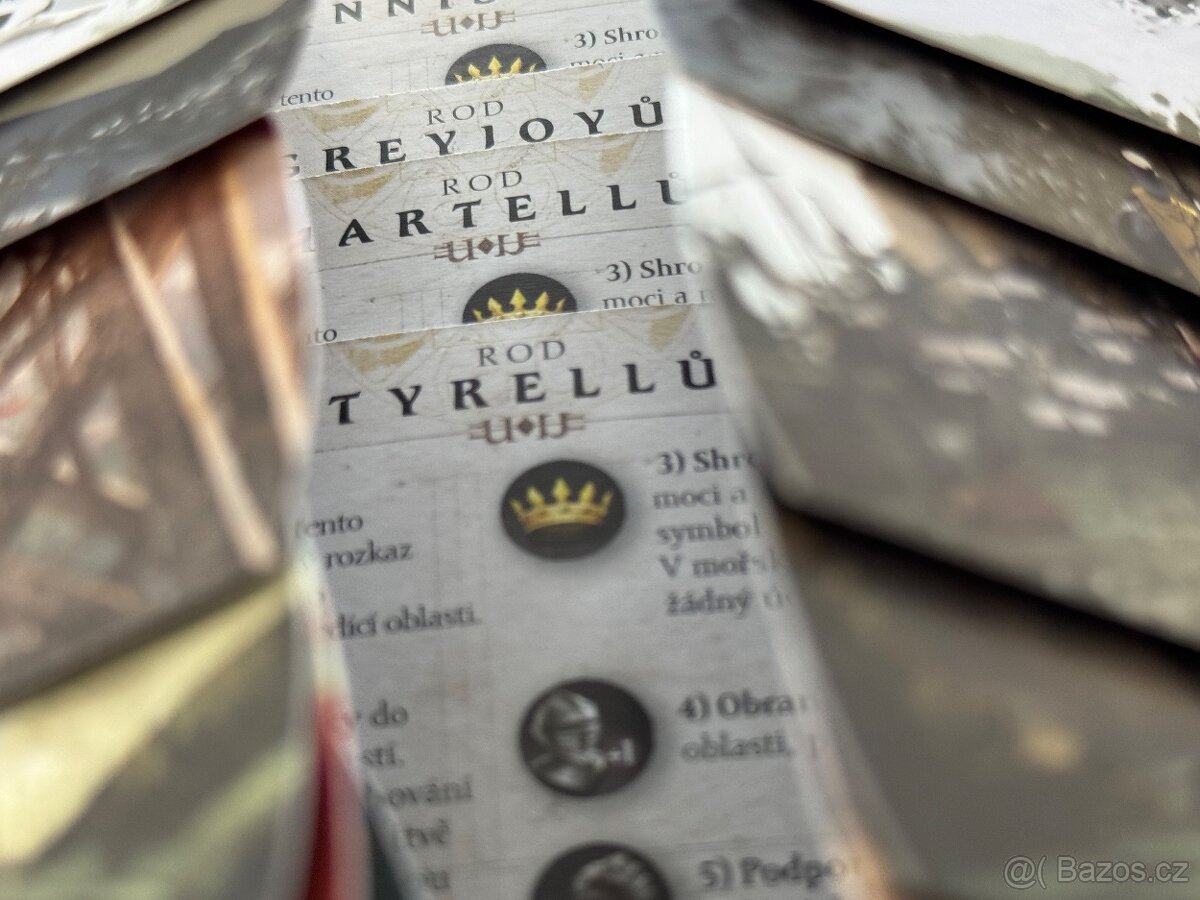 Hra o Trůny deskovka - 9