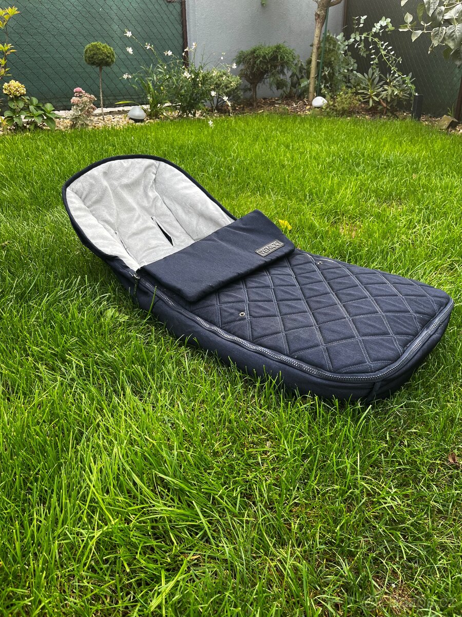 Kočárek Venicci Tinum Modrý 2v1 - 9