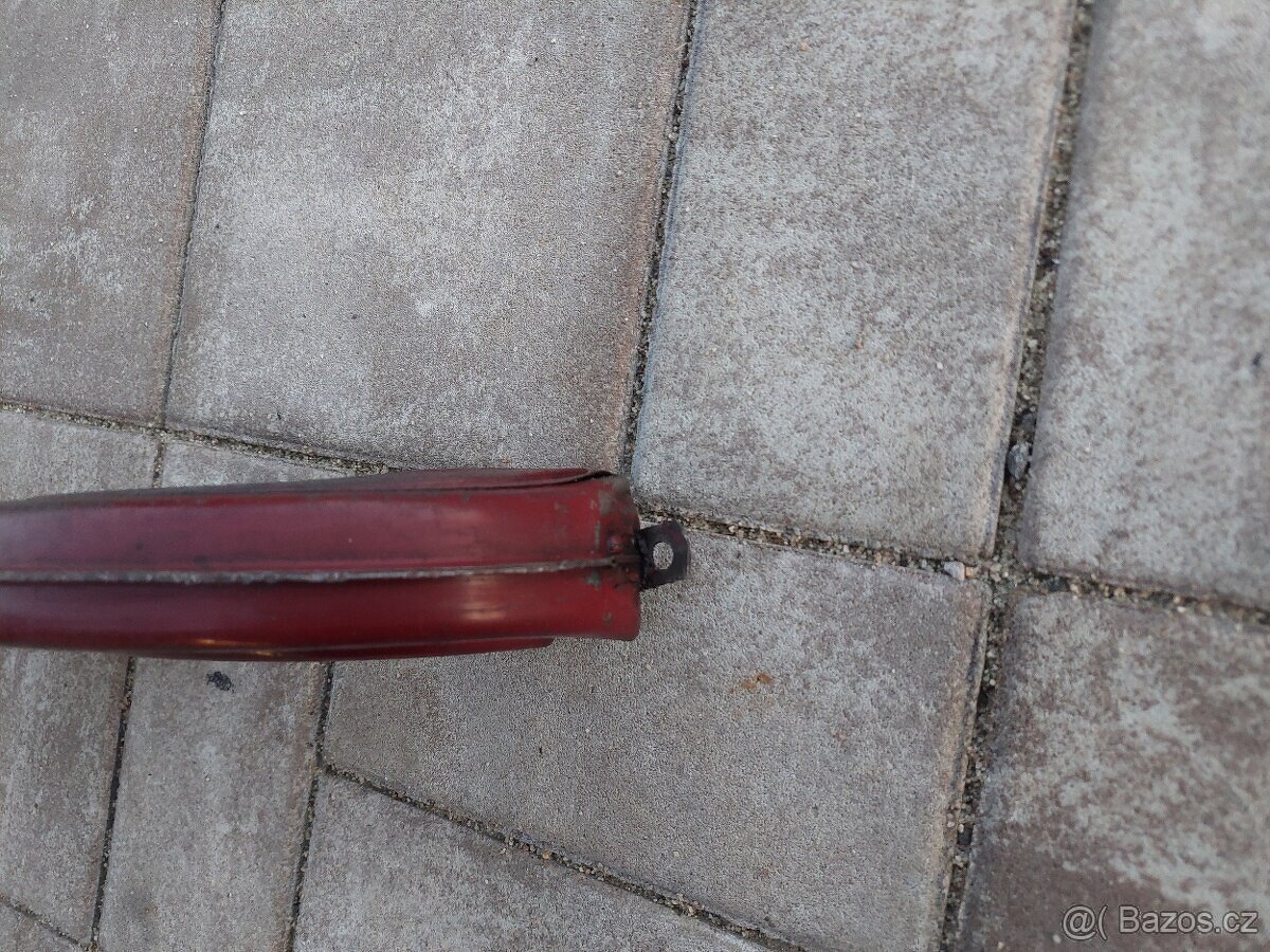 Jawa 175 kyvacka - kryt retezu - 9