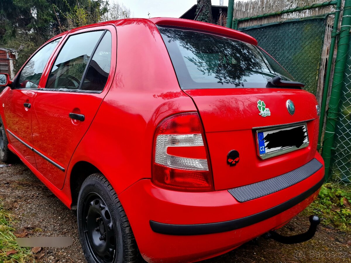 Škoda Fabia 1.2.50KW NAJETO 132.000 RV 2006 - 9