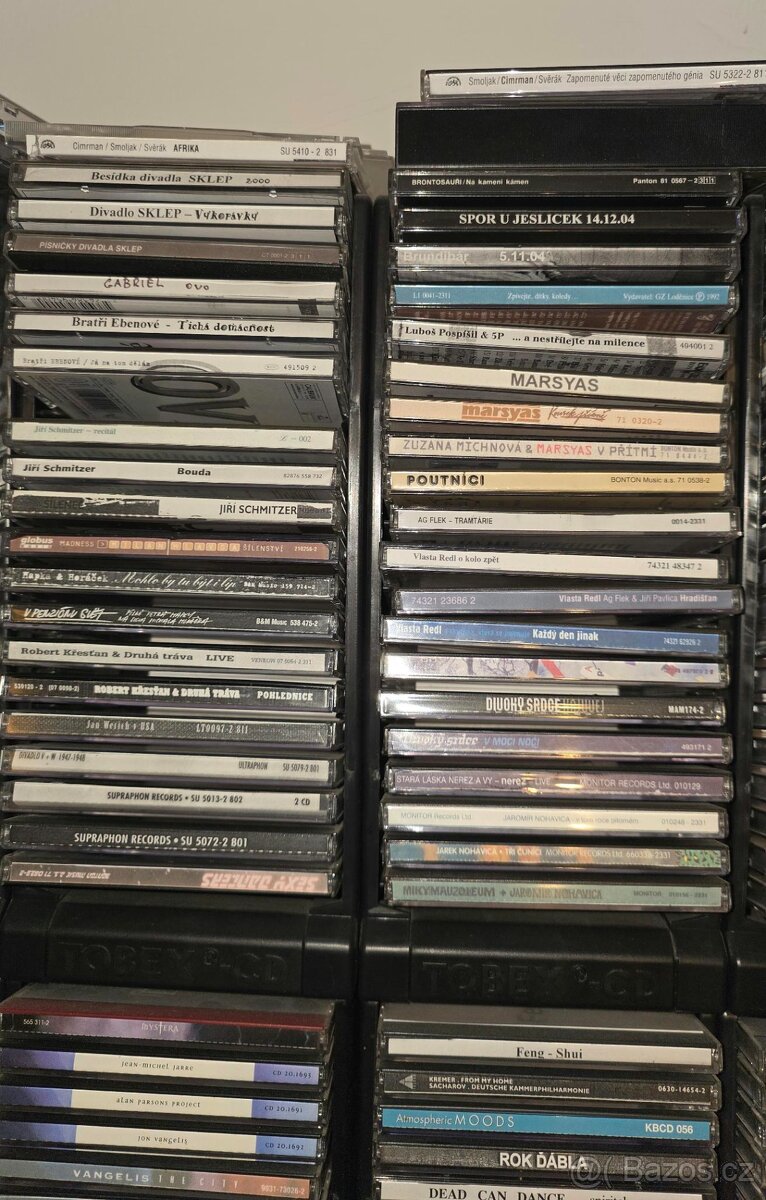 Sbírka CD - většina vypalované - 9