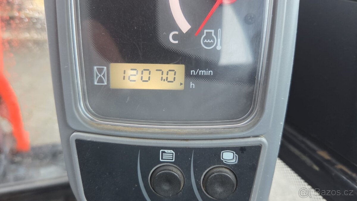 Prodám minibagr Kubota KX 16 - 9