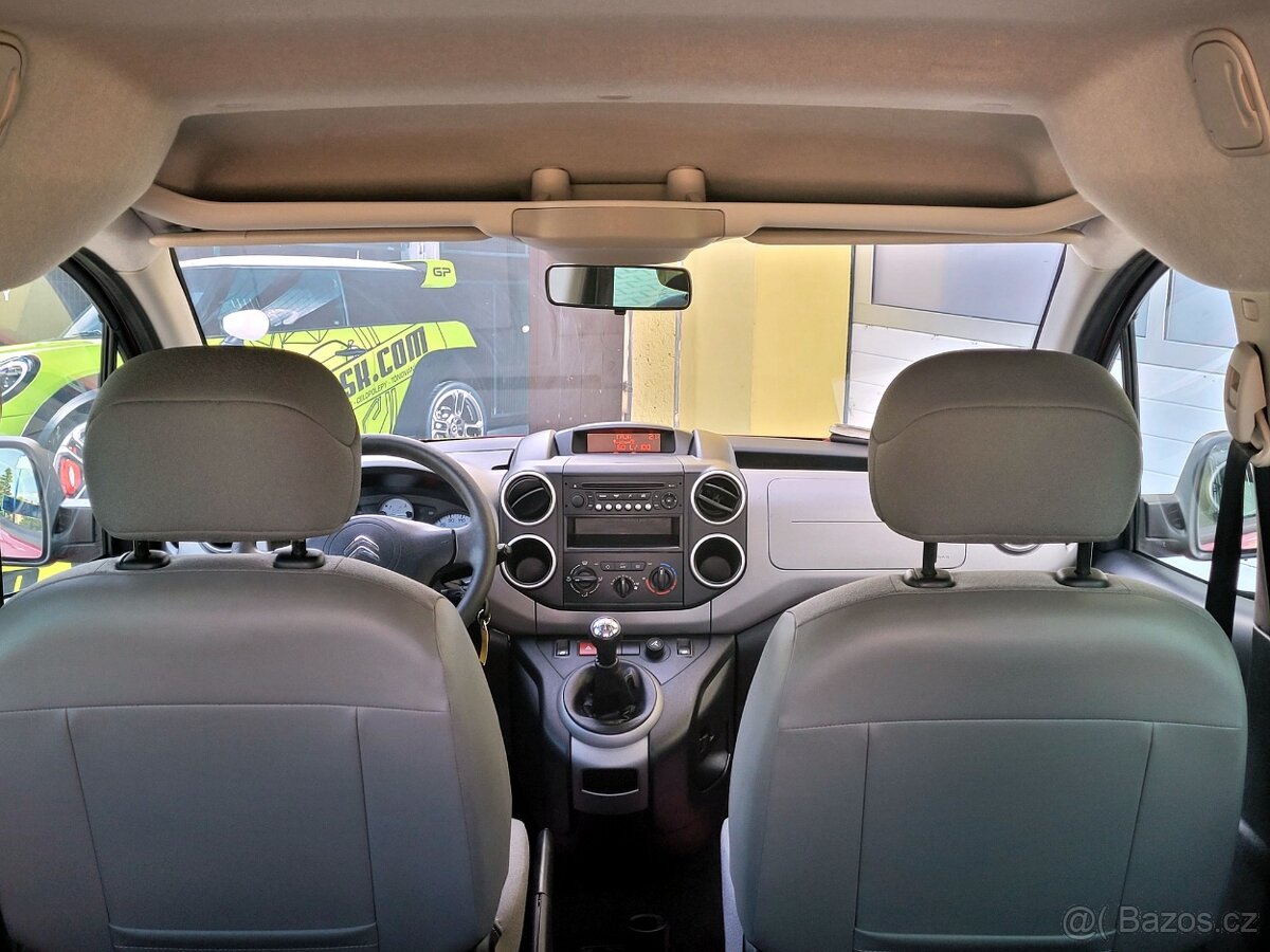 Citroën Berlingo, 1,6 bHDi SERV.KNÍŽKA - 9