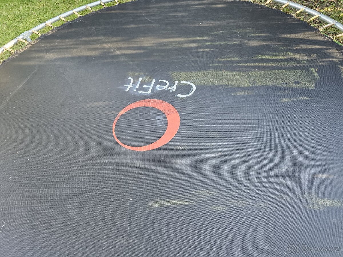 PRAKTICKY NOVÁ TRAMPOLÍNA 3,5M - 9