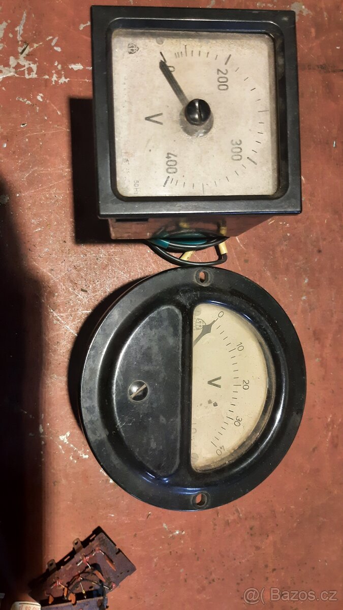 Voltmetry a ampérmetry - 9