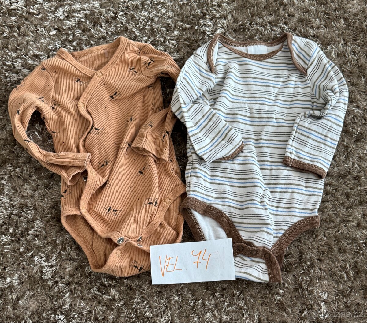 Trička pro chlapečka 33 KS, vel 74 - 86 - 9