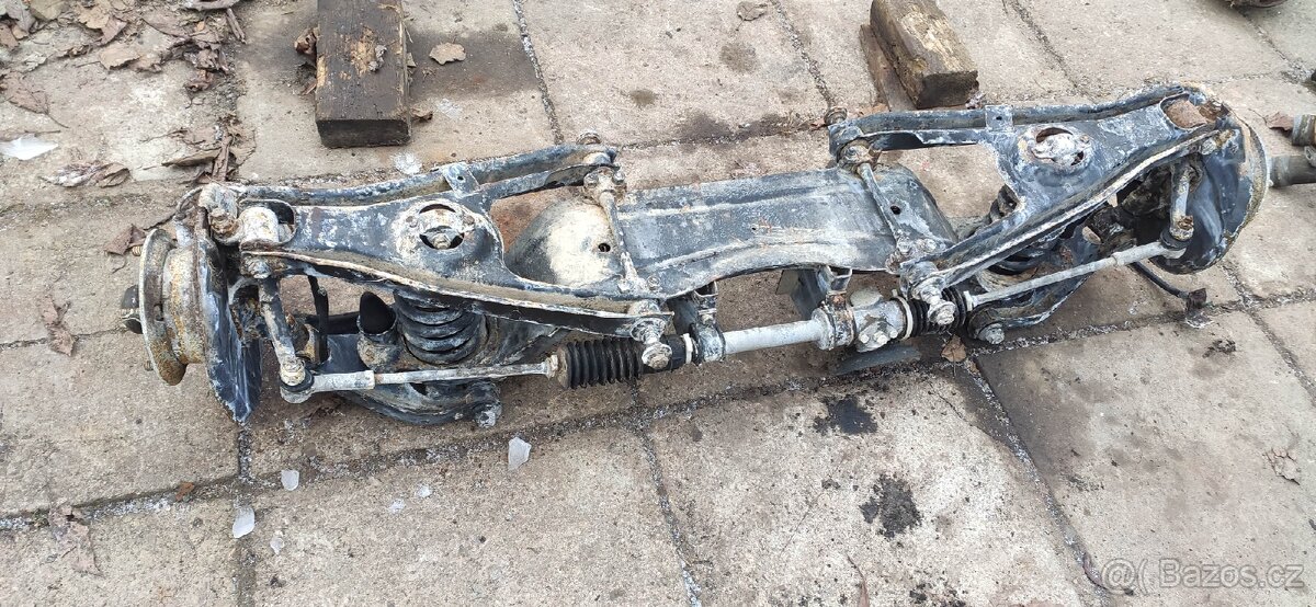 Přední náprava škoda 120l - 9