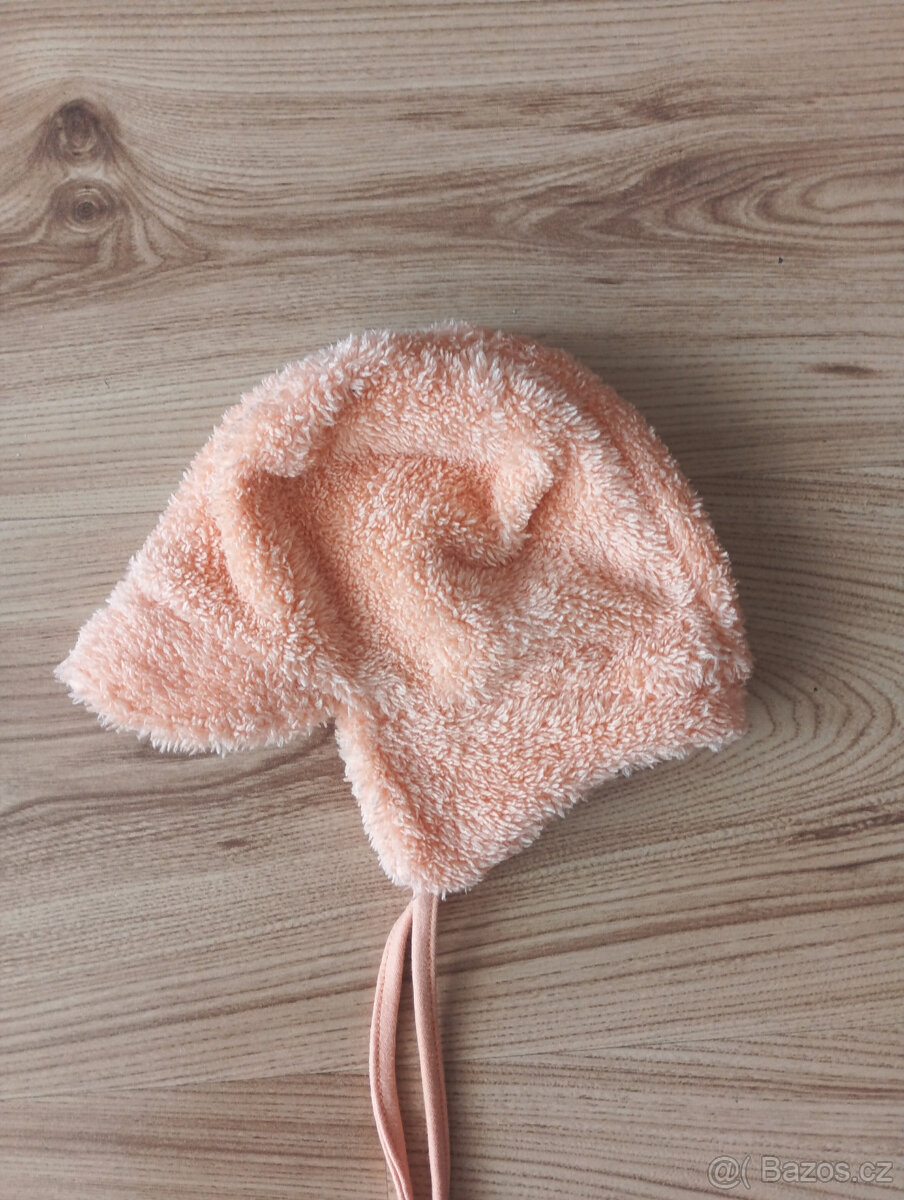 Dívčí soft.kabátek,čepice,nákrčník,župan - 9