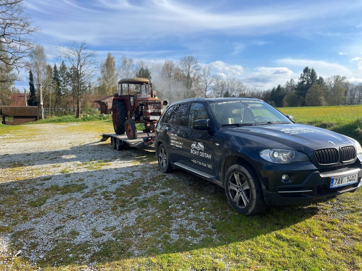 Bohy odtah Odtahová služba 24/7 - 9