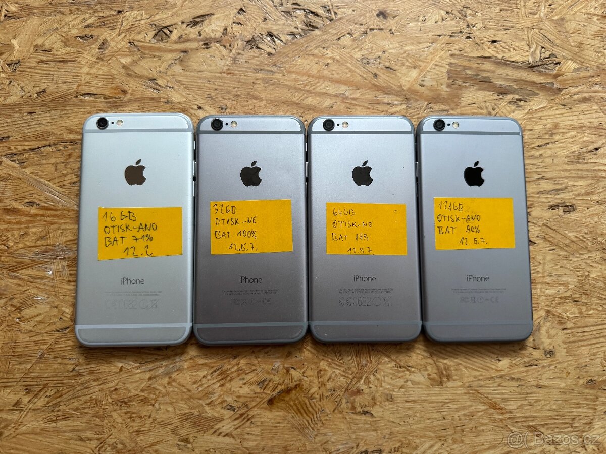 iPhone 6 - více kusů ČTĚTE - 9