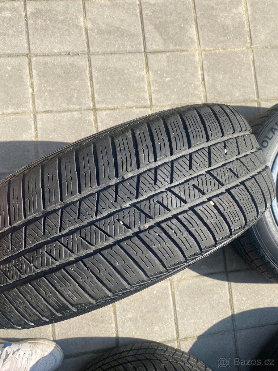 Prodám ALU 7j r16 et35 - 9