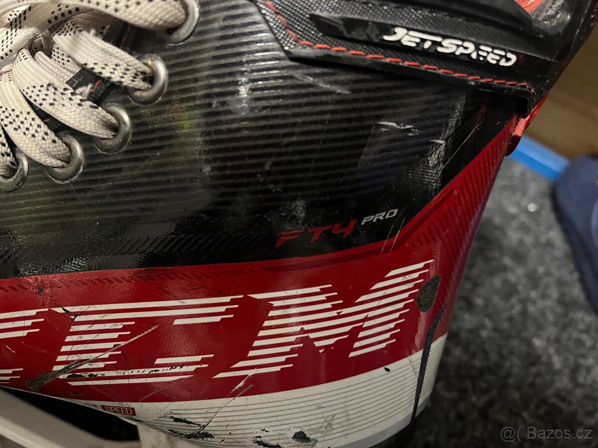 Hokejové brusle CCM JetSpeed FT4 Pro - 9