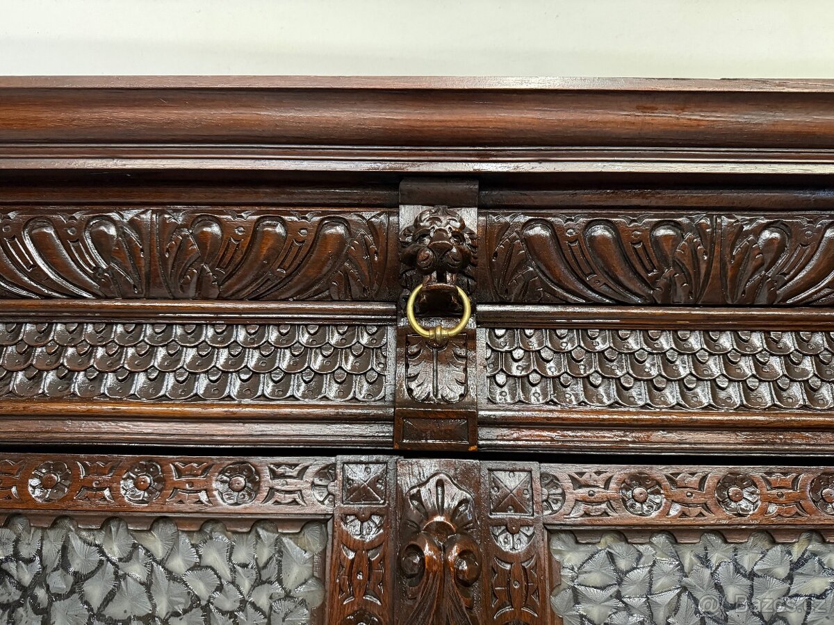 Starožitný příborník Mechelen - 9