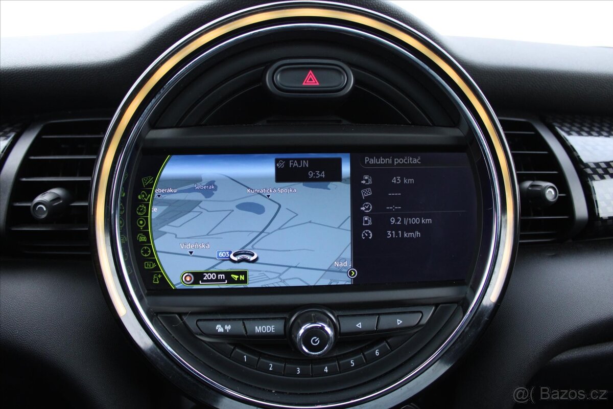 Mini Cooper S 2.0T 141kW PANORAMA ČR (2015) - 9