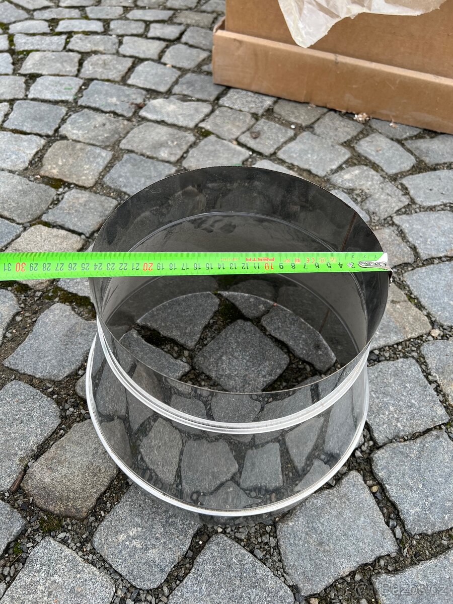 Spiro potrubí nerez 250mm - 9